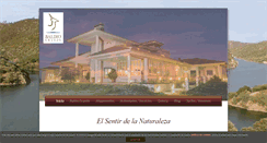 Desktop Screenshot of hotelruralcaceres.com